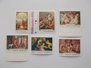 Rumunia 5706-11 malarstwo **