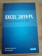 Excel 2019 - Programowanie w VBA