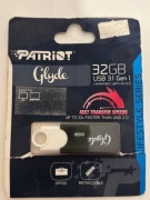 PATRIOT PAMIĘĆ USB PENDRIVE 32GB USB 3,1 3,0 2,0 GEN1 GJLYDE PSF32GLDB3USB