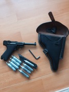 Replika Pistolet ASG P 08 Luger KWC CO2.