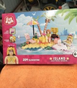 Klocki ele fun osland egzotyczne wakacje nowe odpowiednik LEGO 