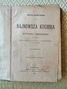 Norkowska Najnowsza kuchnia wytworna i gospodarska