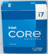 Procesor Intel Core i7-13700K BOX. Gwarancja