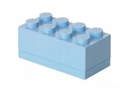 Lego Mini Box 8 40121736 jasnoniebieski