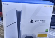 Konsola Sony PlayStation 5 Slim D Chassis (PS5) 1TB z napędem + pokrowiec