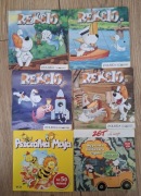 Bajki VCD Reksio Maja Wyprawa Baltazara Gąbki