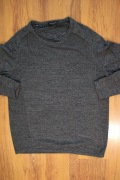 Sweter Selected Homme r. XXL szary cienki bawełna 