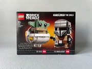 LEGO BrickHeadz 75317 - Mandalorianin i Dziecko