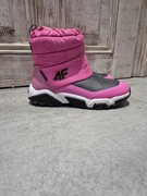 Kozaczki 4F dla dziewczynki