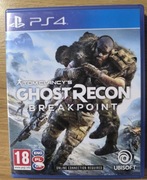 Tom Clancy's Ghost Recon: Breakpoint PlayStation 4 (PS4) pudełkowa