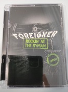 FOREIGNER (DVD) ROCKIN' AT THE RYMAN