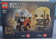 LEGO 40751 BrickHeadz - Legolas i Gimli