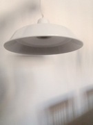 Lampa wisząca - metalowa