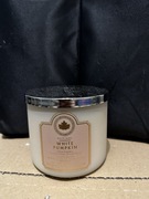 white pumpkin bath & body works
