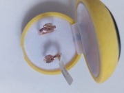 Youth or children's earrings. 925 silver. .2,94 gr