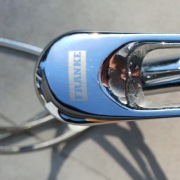 FRANKE bateria zlewozmywakowa kuchenna wyciągana