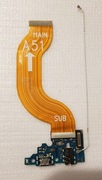 Samsung A51 A515F org.złącze ładowania+taśma kabel