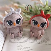 Mydełko ozdobne glicerynowe mądra sowa