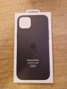 Plecki Etui Apple iPhone 14 Plus Silicon Case Magsafe Oryginalne Czarne