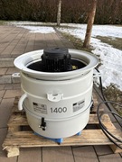 Pochłaniacz mgły olejowej odciąg CNC HF FILTRATION CM1400