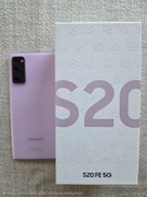 Smartfon Samsung Galaxy S20 Fe jak nowy