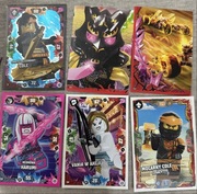 Karty Lego Ninjago + gratis Wrecker