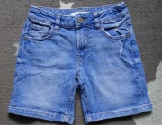 Krótkie spodenki szorty Marks&Spencer rozm. 116cm denim jeansowe