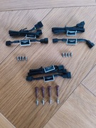 Akcesoria wentylatorów Noctua przedłużacz Low-Noise Adapter LNA śrubki