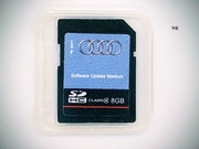 Karta SD - aktualizacja oprogramowania Audi MIB 3