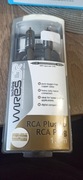 Kabe RCA plug to RCA plug 1.0m