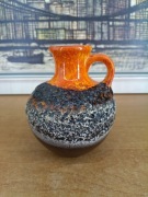 Wazon / dzbanek ceramiczny – vintage – ręcznie szkliwiony