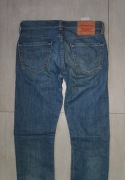 LEVI'S 510 SPODNIE JEANS 29X32