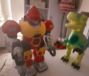 Robot i dinozaur 