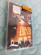 ZIPERA O.N.F.R. ONFR NOWA KASETA MAGNETOFONOWA FABRYCZNA FOLIA HOLOGRAM