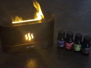 Dyfuzor nawilżacz zapachowe Spa olejki zestaw 