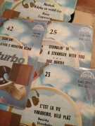 winyl 4X SP7 diskoteka SUPRAPHON Hana Zagorowa, 23. 25, 42