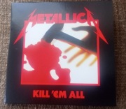 Metallica killem all remastered  cd