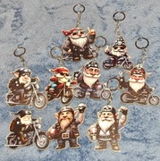 Zestaw breloków gangusów 
