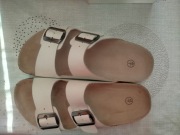 Buty damskie letnie skórzane czarne 