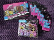 Sticker Zine Monster High naklejki album kolekcjonerski