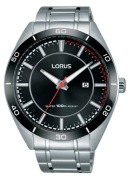 ZEGAREK MĘSKI LORUS RH967GX9 BRANSOLETA DATA WODOSZCZELNY