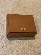 Skórzana apteczka/ zabytkowa/ syrenka 