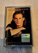 Michael Bolton. Time, Love & Tenderness.Kaseta.1991r. Oryginalna!.