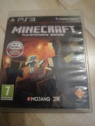 PS3 - gra Minecraft PL