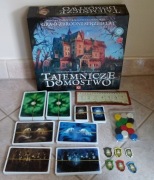 Gra planszowa Portal Games Tajemnicze domostwo kryminalna detektywistyczna