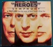PHILIP GLASS - HEROES SYMPHONY / David BOWIE / Brian ENO - CD