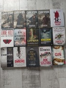 Zestaw książek kryminał