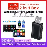 Adapter USB dla bezprzewodowego Carplay i Android Auto