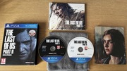 The last of us part II edycja specjalna ps4 (PlayStation 4)