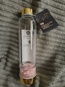 Butelka na wodę z różowym kwarcem 450 ml  eloy